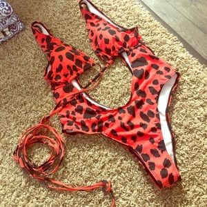 Shein bathing suit